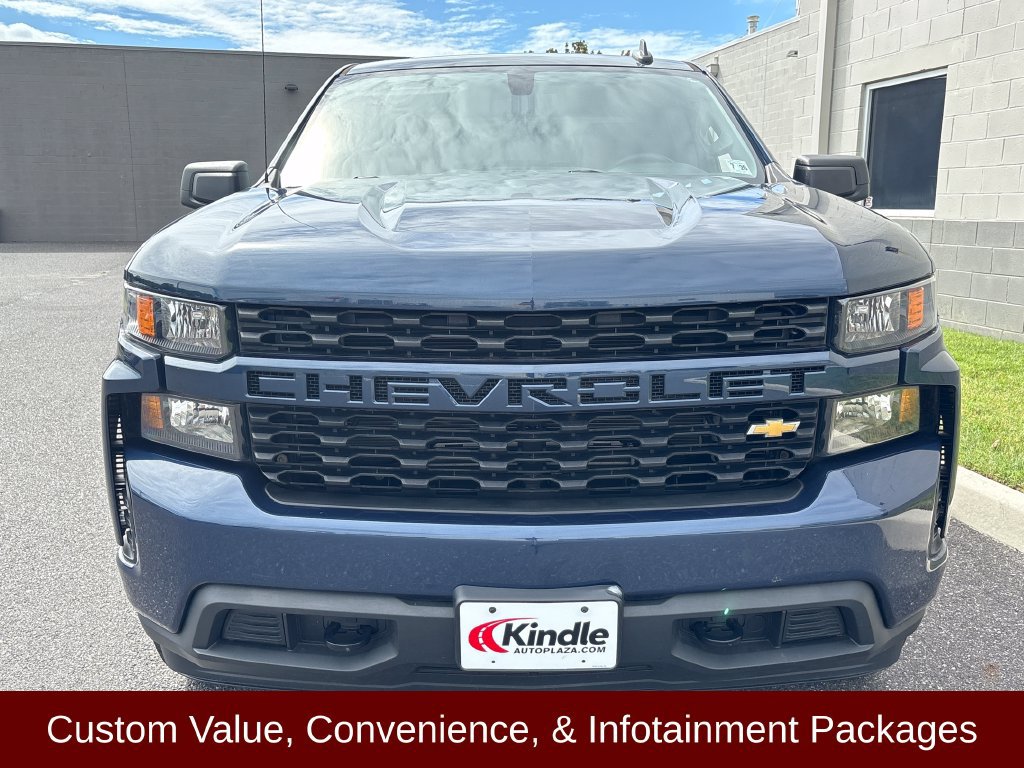 Used 2021 Chevrolet Silverado 1500 Custom AWD/4WD image 2