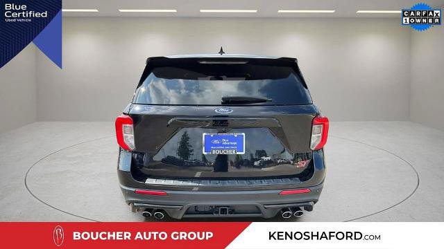 Certified 2022 Ford Explorer ST w/ Equipment Group 401A AWD/4WD image 6