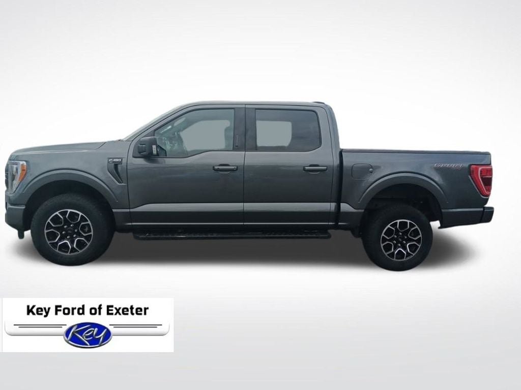 Certified 2023 Ford F150 XLT w/ Equipment Group 302A High AWD/4WD image 8