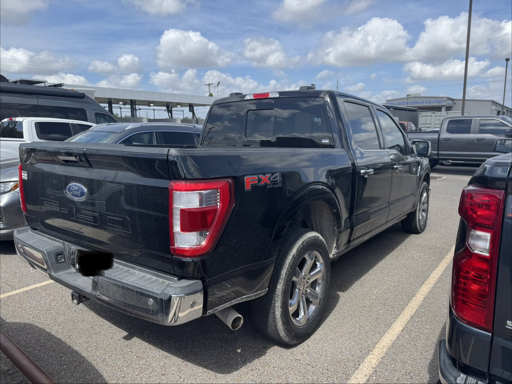Certified 2023 Ford F150 Lariat w/ Equipment Group 502A High AWD/4WD image 8