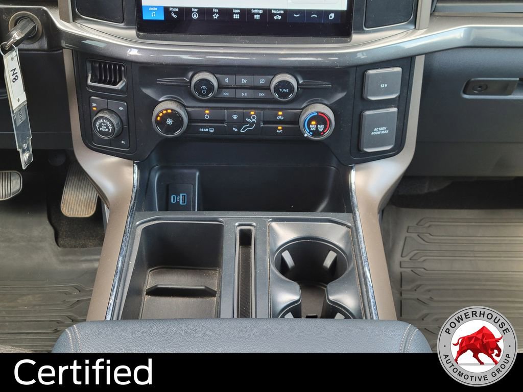 Certified 2024 Ford F150 STX w/ Equipment Group 201A FX4 AWD/4WD image 23