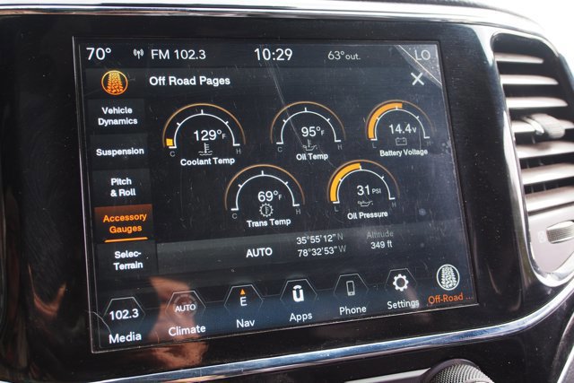 Used 2019 Jeep Grand Cherokee Trailhawk image 31