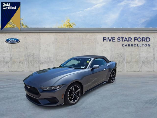 Certified 2024 Ford Mustang Premium