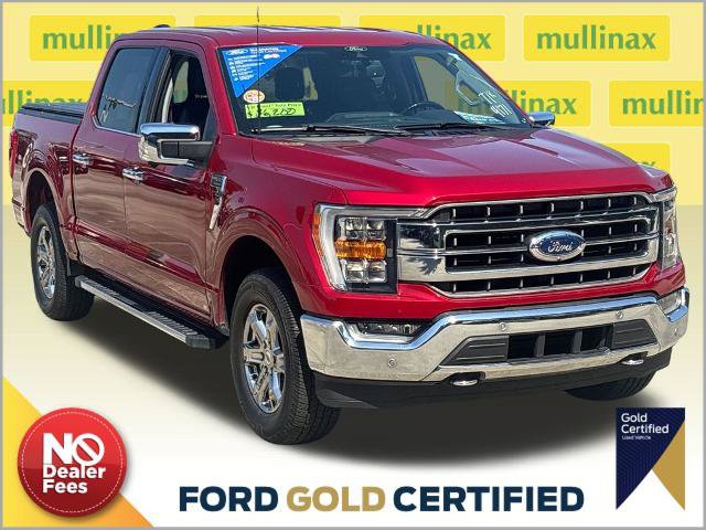Certified 2021 Ford F150 Lariat AWD/4WD 360° Tour