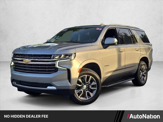 Used 2023 Chevrolet Tahoe LT w/ Luxury Package RWD video 1