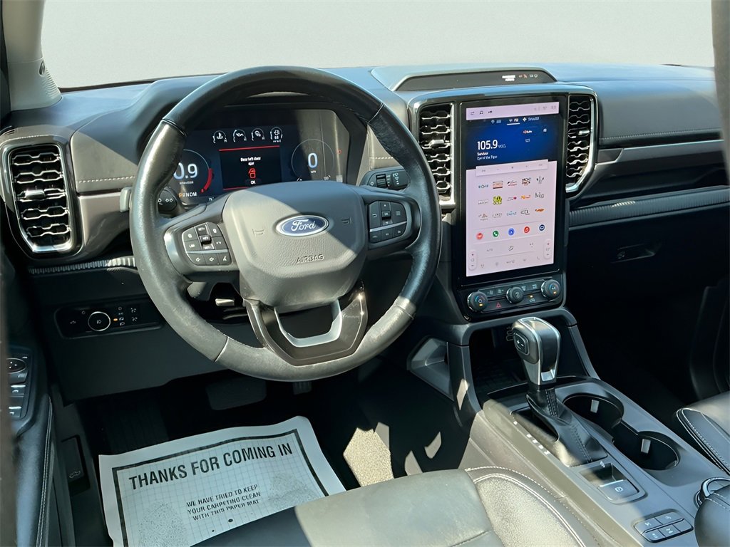 Certified 2024 Ford Ranger Lariat w/ Advanced Towing Package image 26