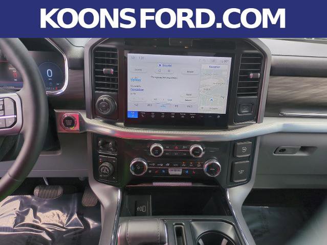 Certified 2025 Ford F150 Lariat w/ Equipment Group 501A Mid AWD/4WD image 17
