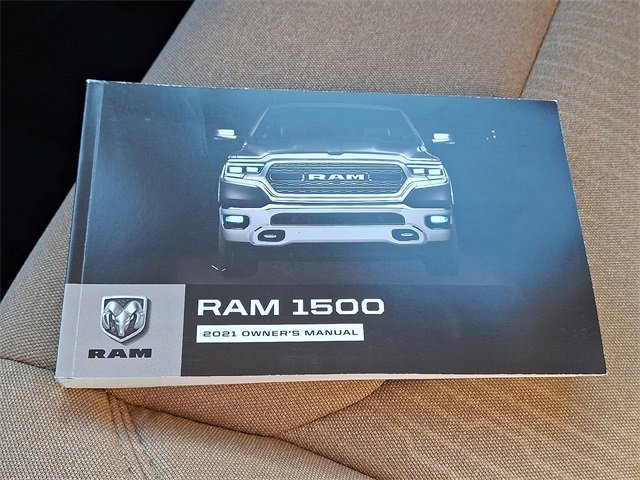 Used 2021 RAM 1500 Big Horn image 25