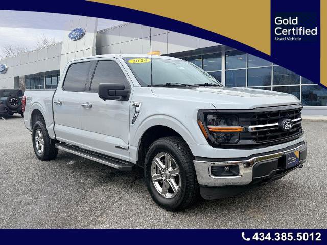 Certified 2024 Ford F150 XLT w/ Mobile Office Package image 7
