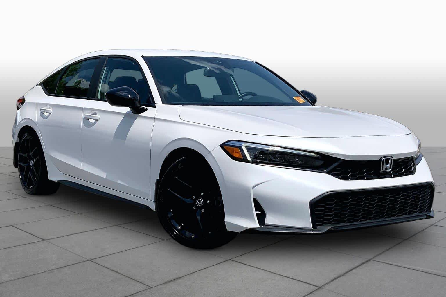 Used 2025 Honda Civic Sport image 3