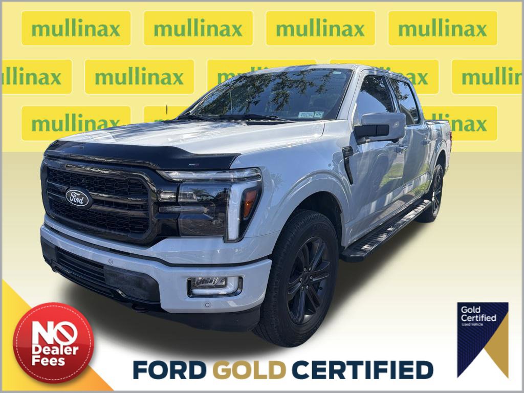 Certified 2024 Ford F150 Lariat w/ Bed Utility Package