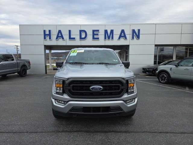 Certified 2023 Ford F150 XLT w/ Equipment Group 302A High image 8