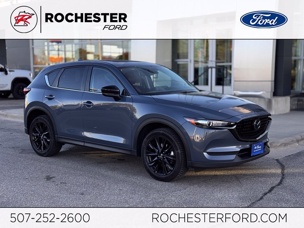 Used 2021 MAZDA CX-5 Carbon Edition AWD/4WD image 1