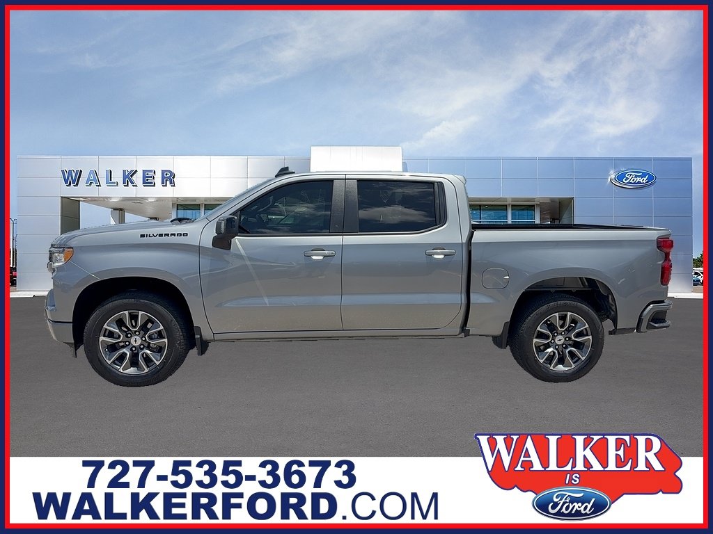 Used 2024 Chevrolet Silverado 1500 RST w/ All Star Edition Plus AWD/4WD image 1