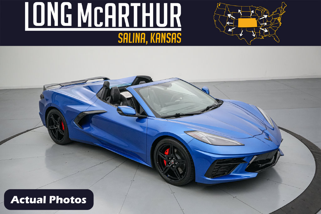 Used 2023 Chevrolet Corvette Stingray Preferred Conv w/ 2LT