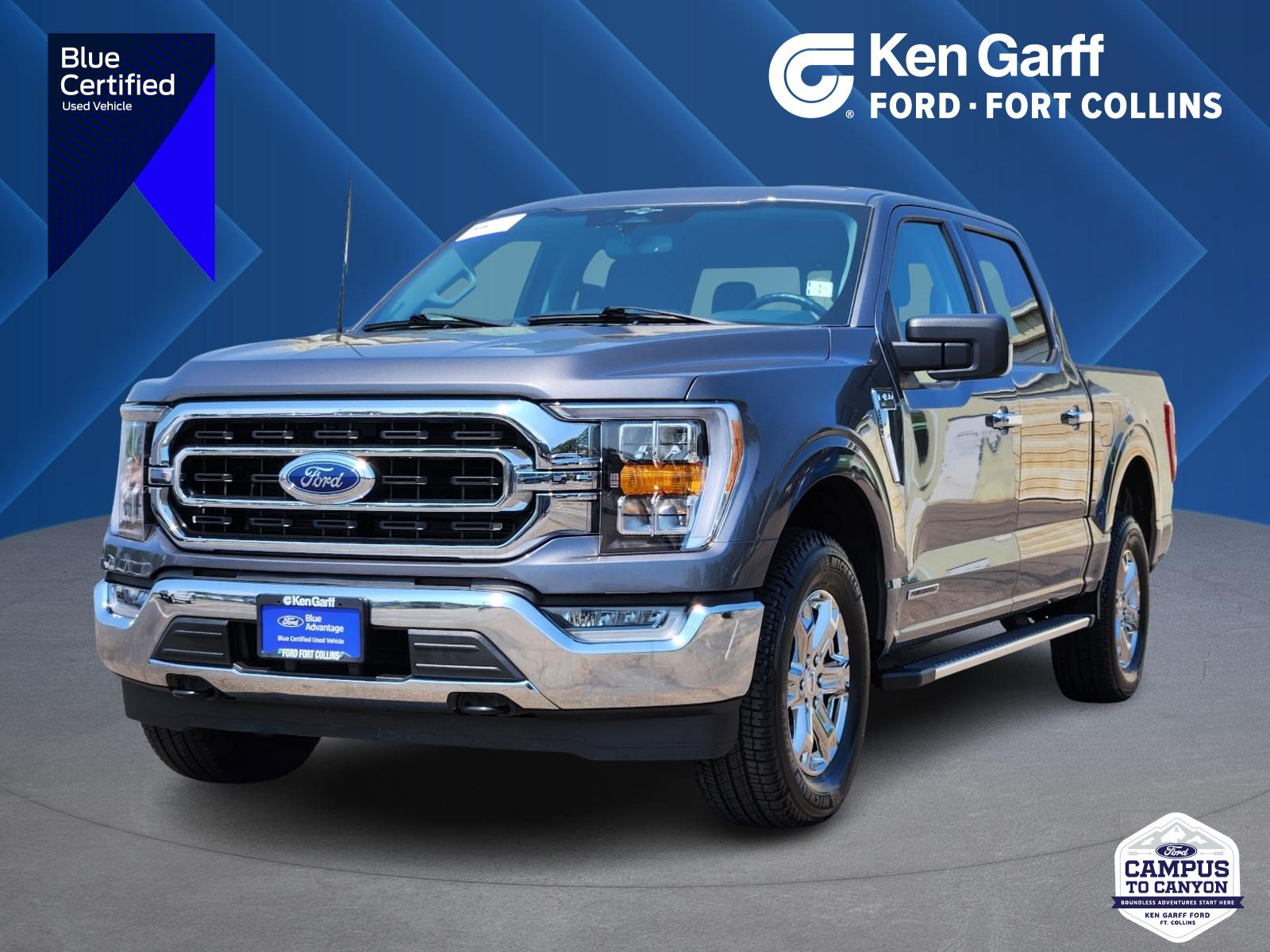 Certified 2023 Ford F150 XLT w/ Equipment Group 302A High