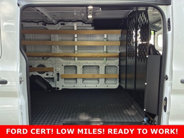Certified 2025 Ford Transit 250 Low Roof w/ Exterior Upgrade Package RWD image 23