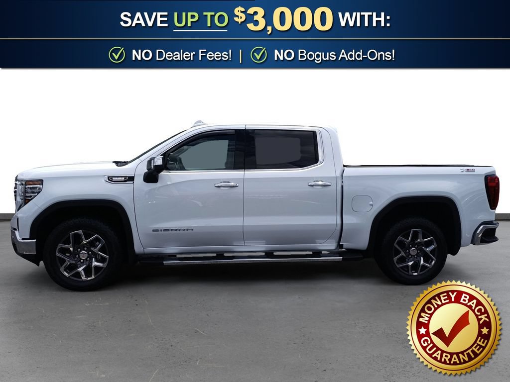 Used 2026 GMC Sierra 1500 SLT w/ SLT Premium Plus Package AWD/4WD image 2