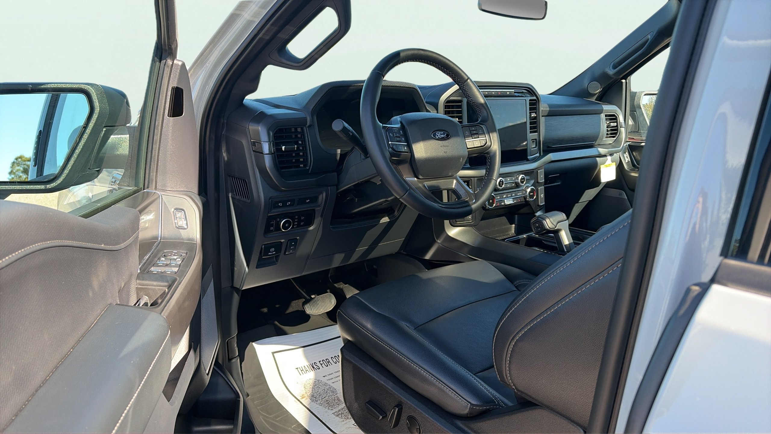 Certified 2024 Ford F150 XLT w/ Equipment Group 303A High AWD/4WD image 12