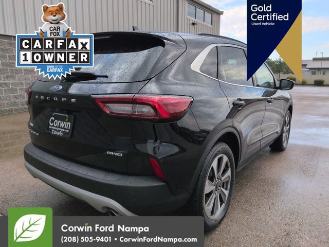 Certified 2025 Ford Escape Platinum AWD/4WD image 3