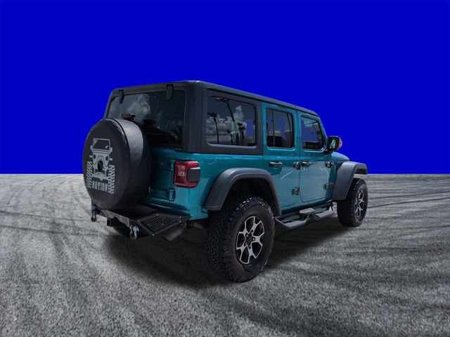 Used 2019 Jeep Wrangler Unlimited Rubicon AWD/4WD image 4