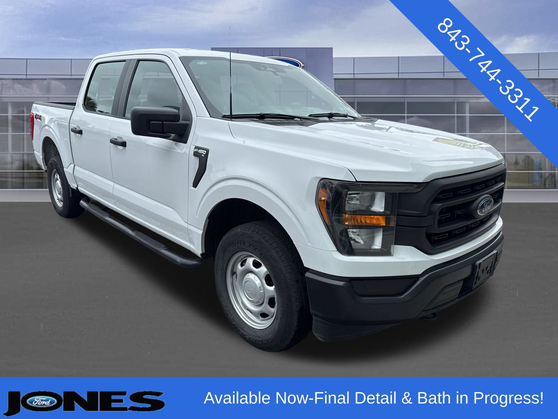 Certified 2023 Ford F150 XL AWD/4WD image 1