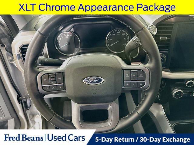 Certified 2023 Ford F150 XLT w/ Equipment Group 302A High AWD/4WD image 14