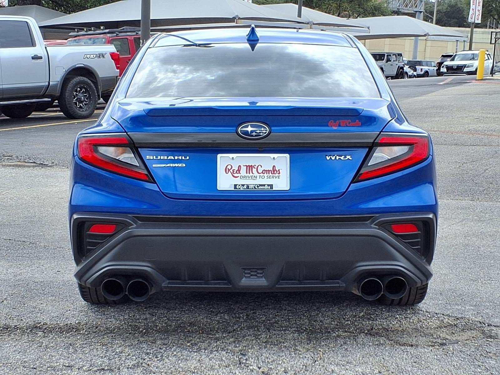 Used 2023 Subaru WRX Premium AWD/4WD image 7
