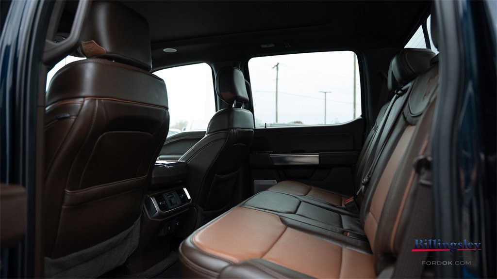 Certified 2023 Ford F150 King Ranch w/ Equipment Group 601A High image 15