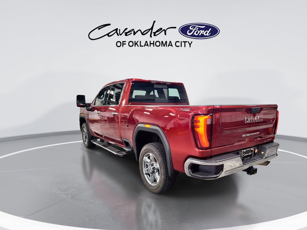 Used 2025 GMC Sierra 2500 SLT w/ SLT Premium Package AWD/4WD image 6