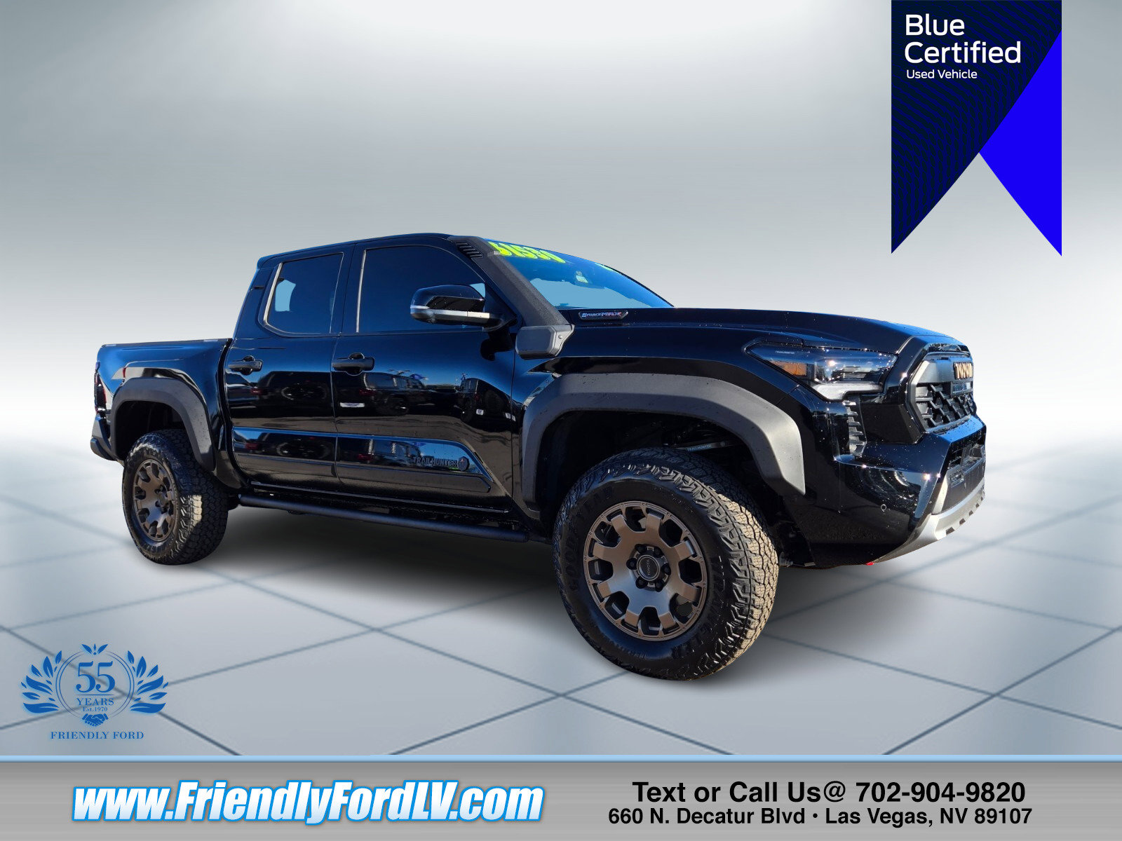 Used 2025 Toyota Tacoma Trailhunter