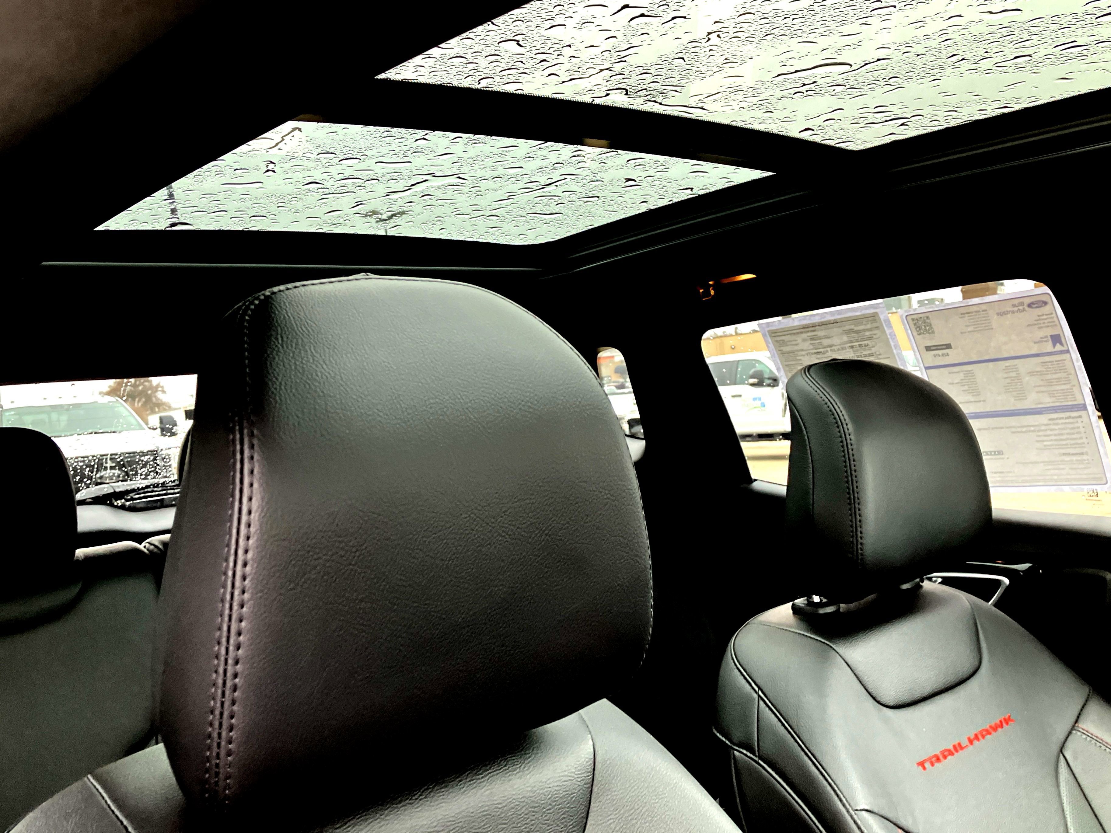 Used 2024 Jeep Compass Trailhawk w/ Trailhawk Elite Group image 43