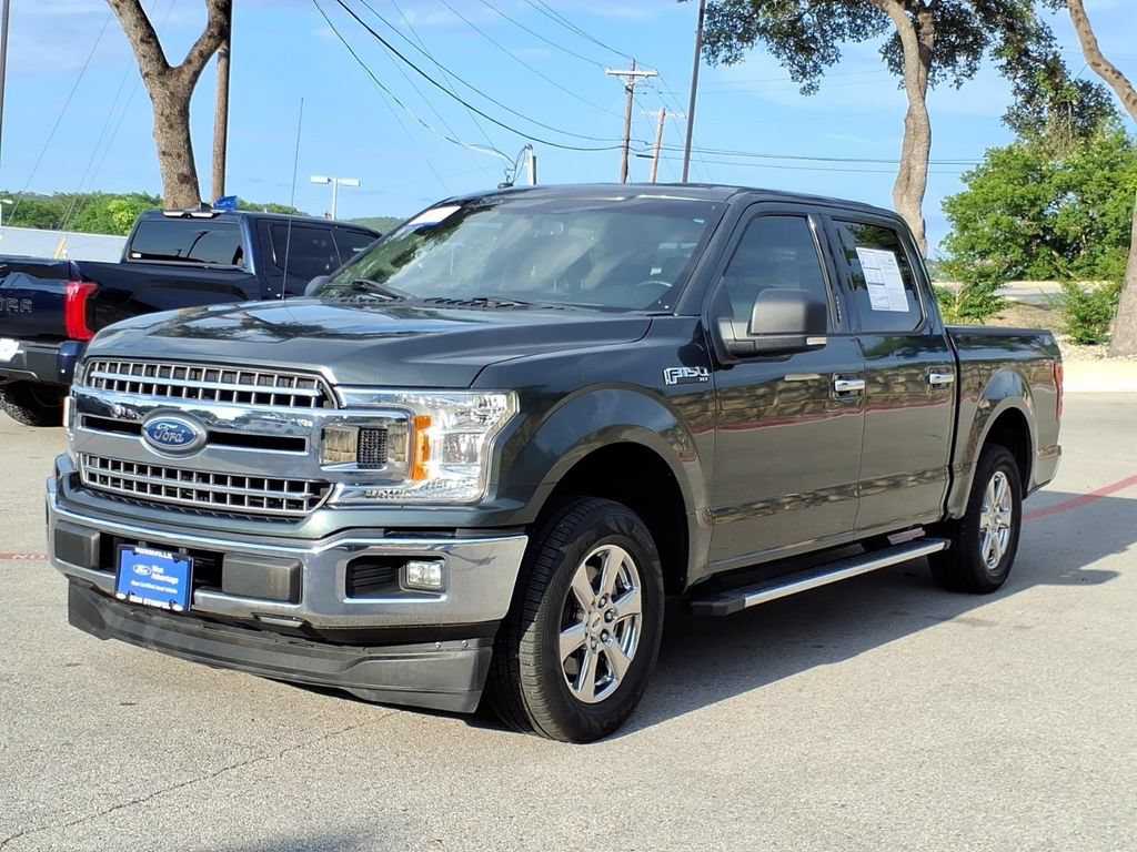 Certified 2018 Ford F150 XLT w/ Equipment Group 302A Luxury RWD image 15