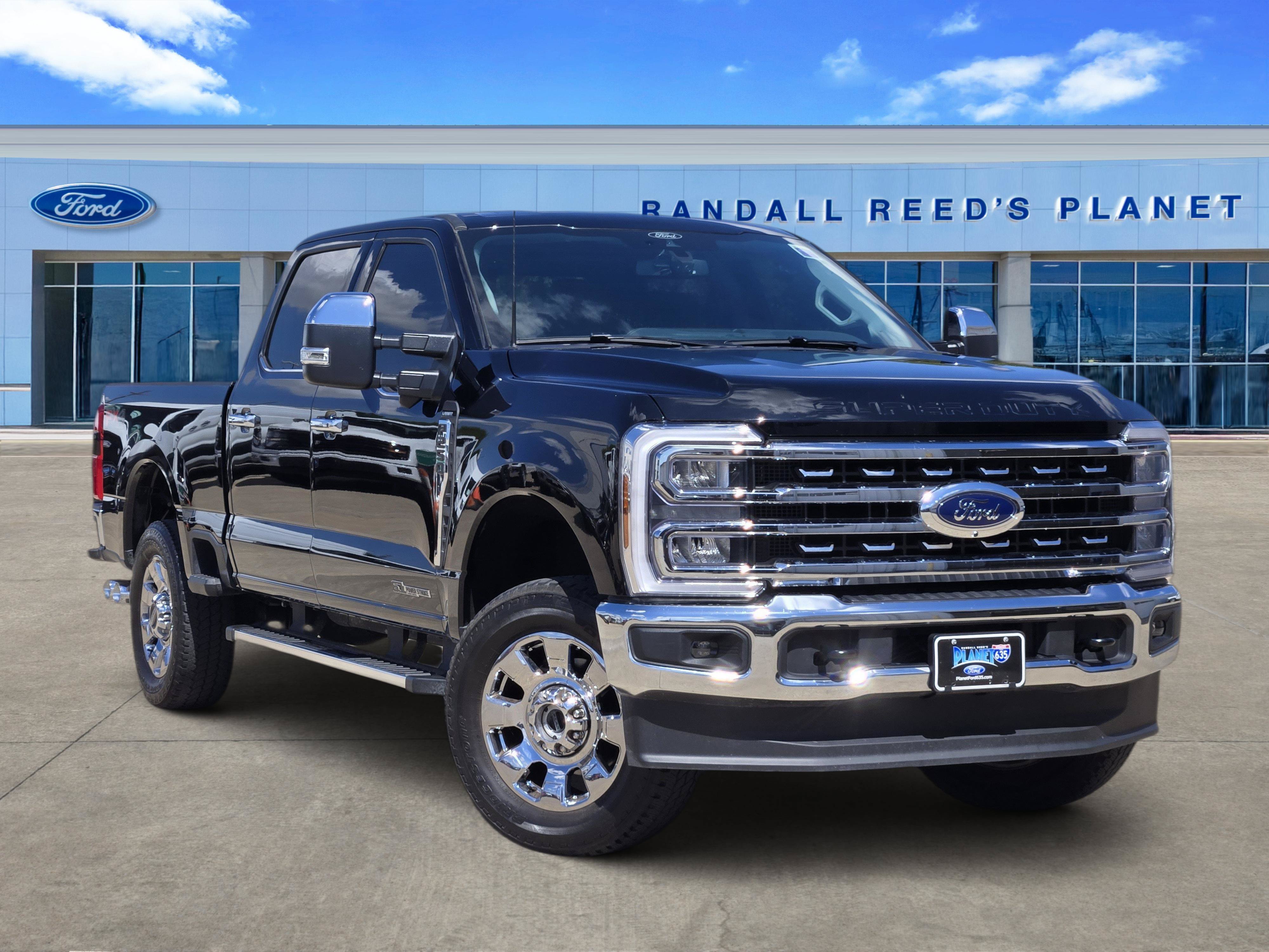 Certified 2025 Ford F250 Lariat w/ Chrome Package AWD/4WD image 1