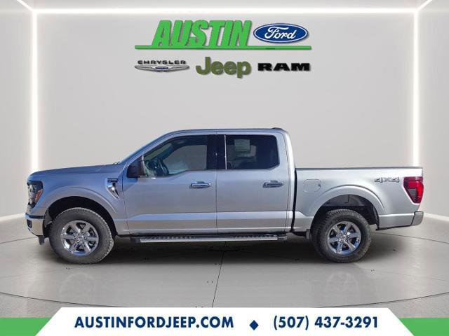 Certified 2025 Ford F150 XLT w/ Equipment Group 301A Standard image 11