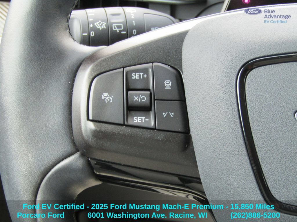 Certified 2025 Ford Mustang Mach-E Premium AWD/4WD image 34