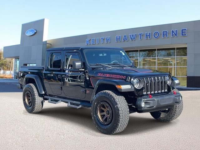 Used 2023 Jeep Gladiator Rubicon w/ LED Lighting Group AWD/4WD image 1