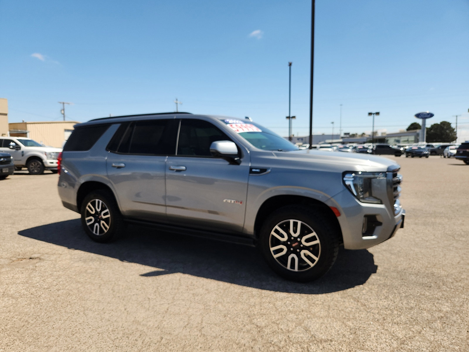 Used 2023 GMC Yukon AT4 w/ AT4 Premium Plus Package image 7