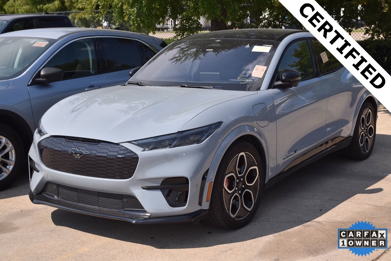 Certified 2024 Ford Mustang Mach-E GT