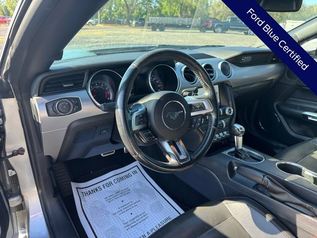 Certified 2020 Ford Mustang Premium RWD image 28