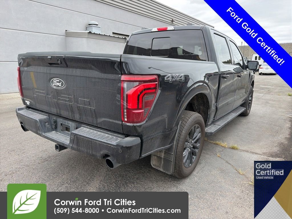 Certified 2024 Ford F150 Lariat w/ Equipment Group 502A High AWD/4WD image 5