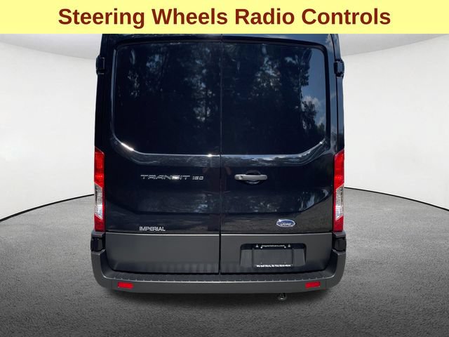 Certified 2025 Ford Transit 150 148 Medium Roof w/ Load Area Protection Package RWD image 11