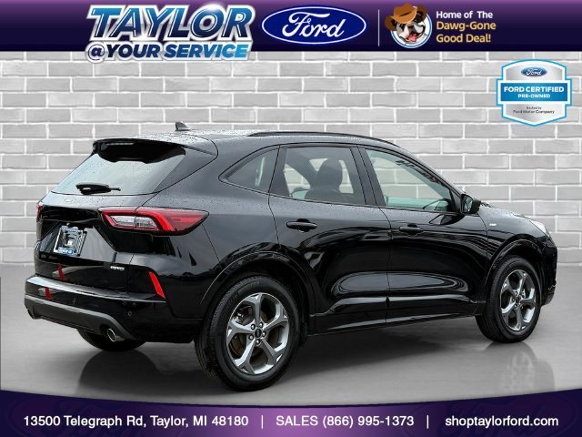 Certified 2024 Ford Escape ST-Line w/ Tech Pack #1 AWD/4WD image 3