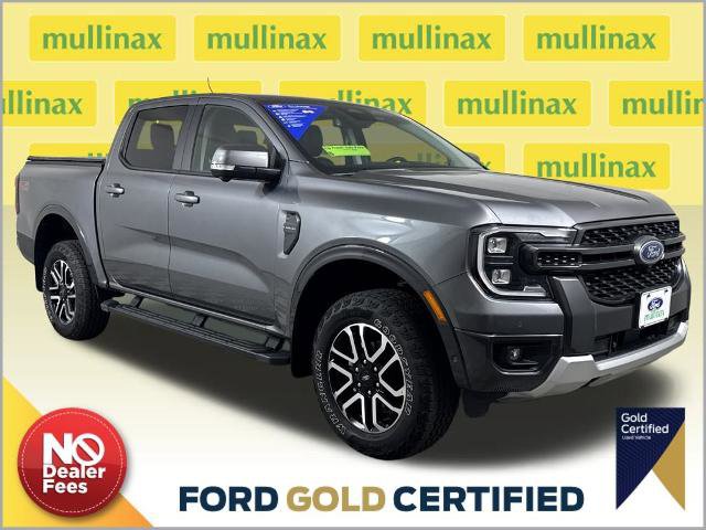 Certified 2024 Ford Ranger Lariat w/ FX4 Off-Road Package