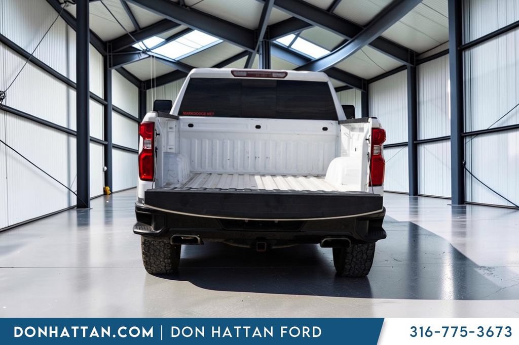 Used 2020 Chevrolet Silverado 1500 LT Trail Boss AWD/4WD image 24