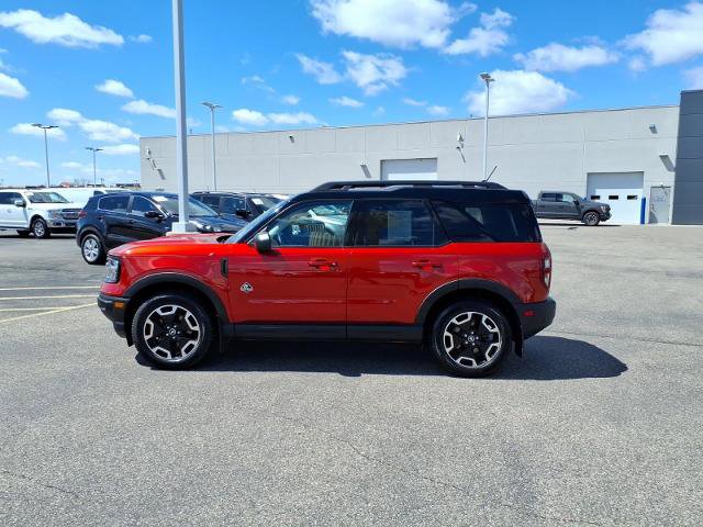 Certified 2023 Ford Bronco Sport Outer Banks AWD/4WD image 9