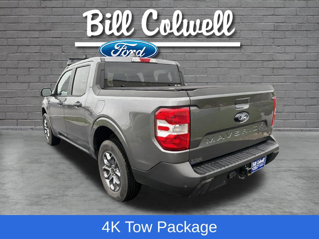 Certified 2025 Ford Maverick XLT w/ Equipment Group 301A AWD/4WD image 7