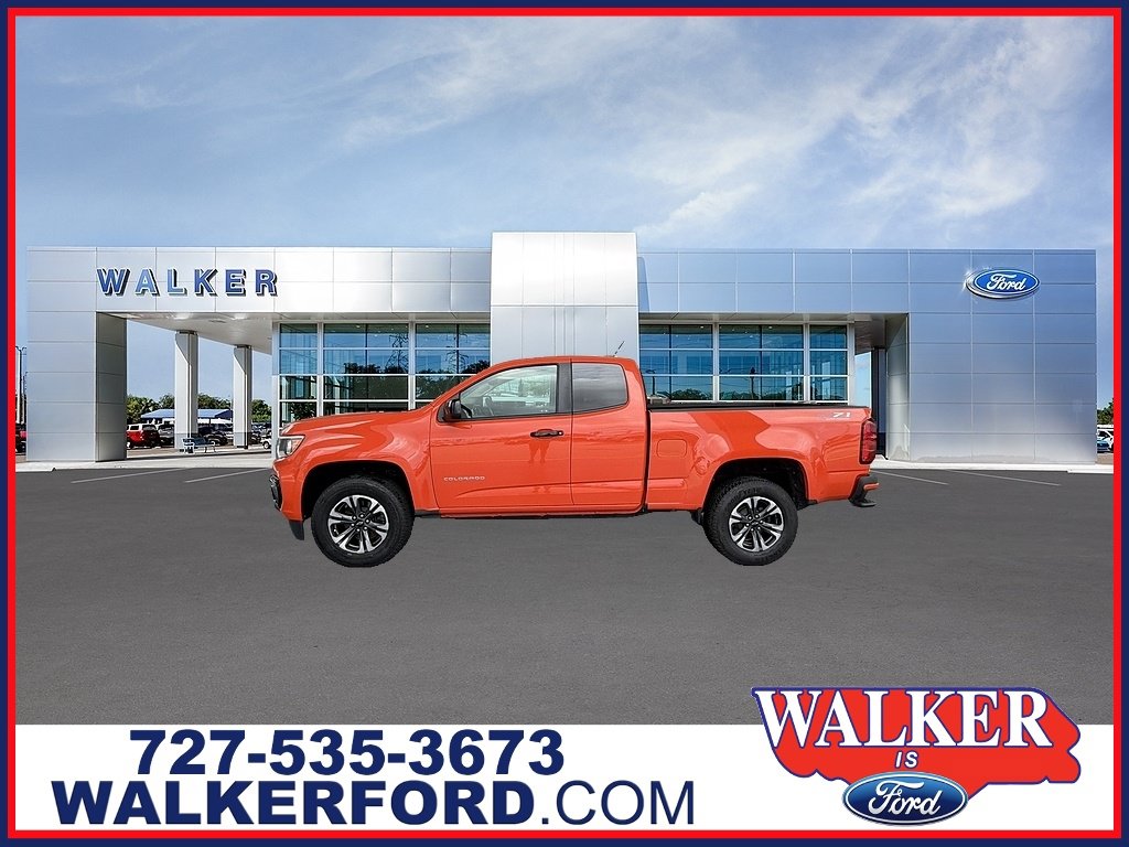 Used 2021 Chevrolet Colorado Z71 AWD/4WD image 1