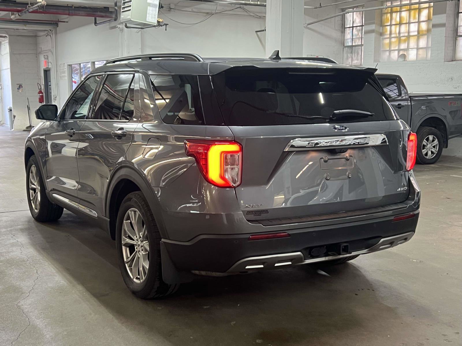 Certified 2021 Ford Explorer XLT w/ Equipment Group 202A image 2