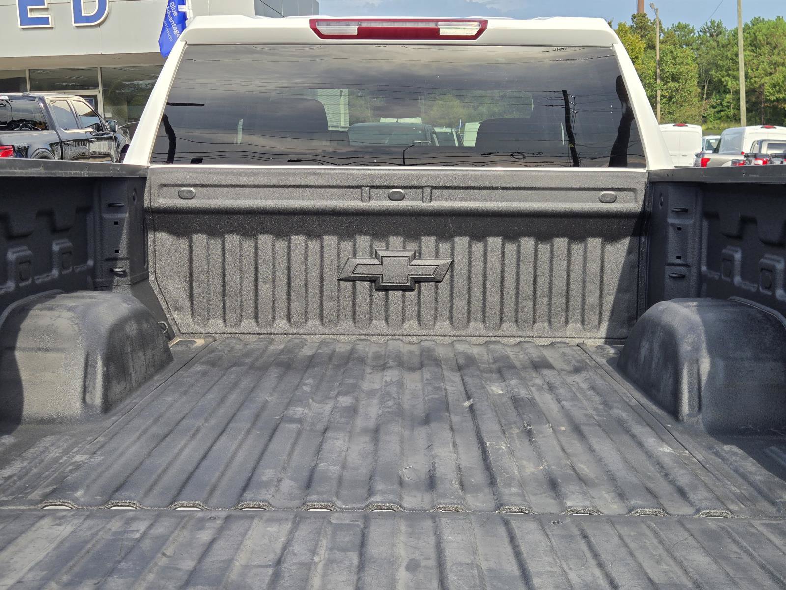 Used 2025 Chevrolet Silverado 1500 Custom RWD image 12